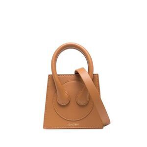 AZ FACTORY Le Bambino Top Handle Bag Women CAMEL Handbags